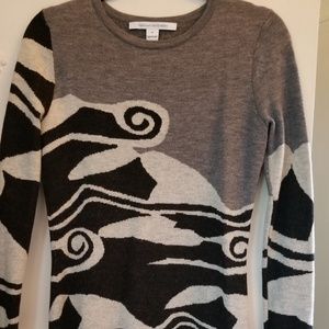 Diane von Furstenburg DVF Sweater Dress M
